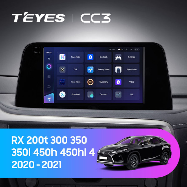 Штатная магнитола TEYES CC3 10.2
