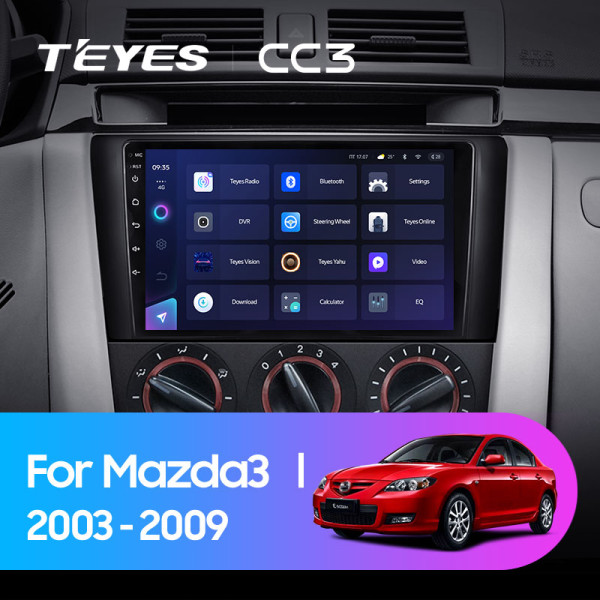 Штатная магнитола TEYES CC3 9.0