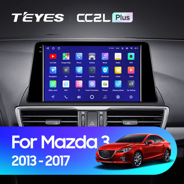 Штатная магнитола TEYES CC2 Plus 9.0
