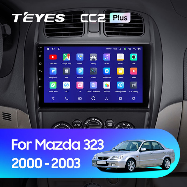 Штатная магнитола TEYES CC2 Plus 9.0