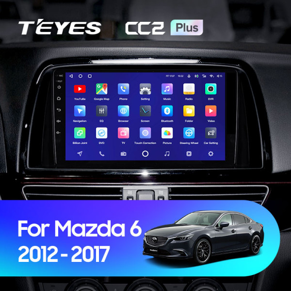 Штатная магнитола TEYES CC2 Plus 9.0