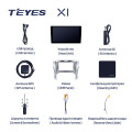 Штатная магнитола TEYES CC2 Plus 9.0
