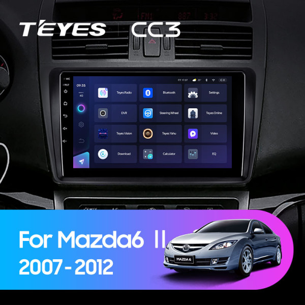 Штатная магнитола TEYES CC3 9.0