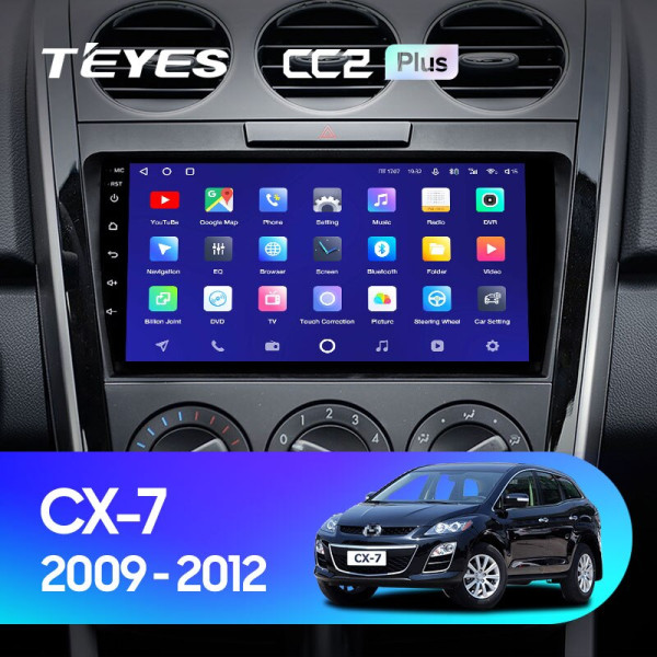 Штатная магнитола TEYES CC2 Plus 9.0