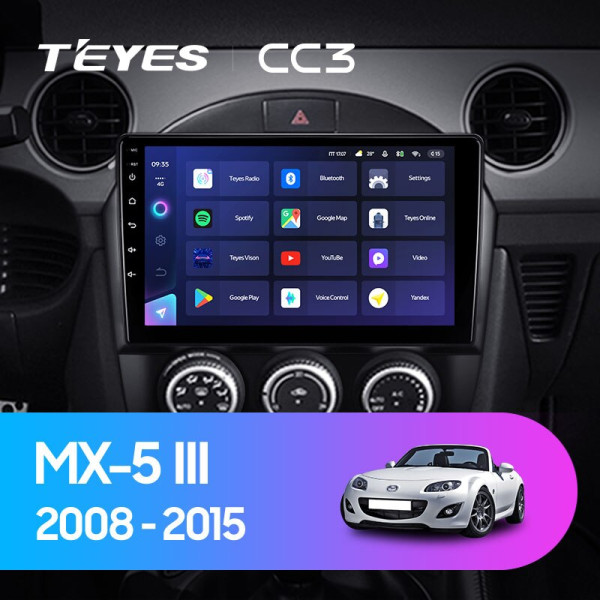 Штатная магнитола TEYES CC3 9.0