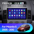 Штатная магнитола TEYES CC2 Plus 9.0