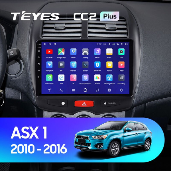 Штатная магнитола TEYES CC2 Plus 10.2