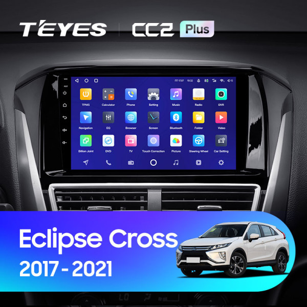 Штатная магнитола TEYES CC2 Plus 9.0