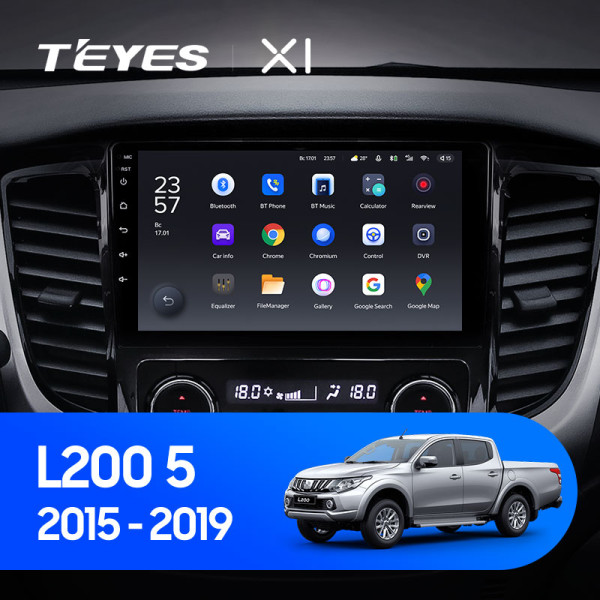 Штатная магнитола TEYES X1 9.0