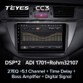 Штатная магнитола TEYES CC3 9.0