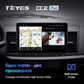 Штатная магнитола TEYES CC2 Plus 10.2