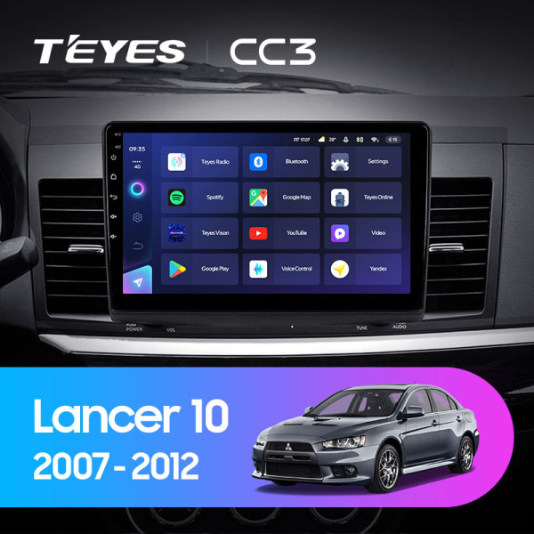 Штатная магнитола TEYES CC3 10.2