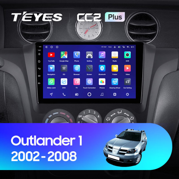 Штатная магнитола TEYES CC2 Plus 9.0