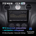 Штатная магнитола TEYES CC2 Plus 9.0