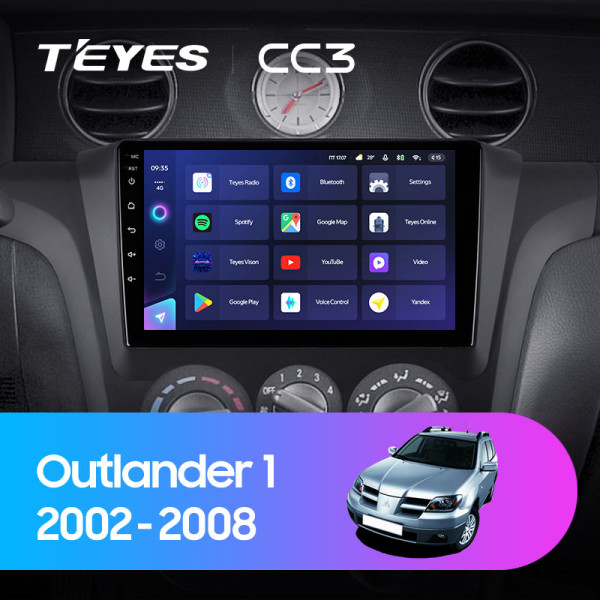 Штатная магнитола TEYES CC3 9.0