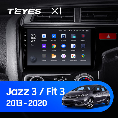 Штатная магнитола TEYES X1 10.2" 2 Gb для Mitsubishi Outlander 2012-2018 D