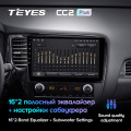 Штатная магнитола TEYES CC2 Plus 10.2