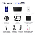Штатная магнитола TEYES CC2 Plus 10.2