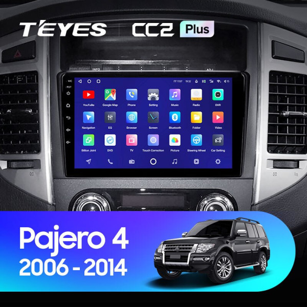 Штатная магнитола TEYES CC2 Plus 9.0