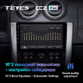 Штатная магнитола TEYES CC2 Plus 9.0