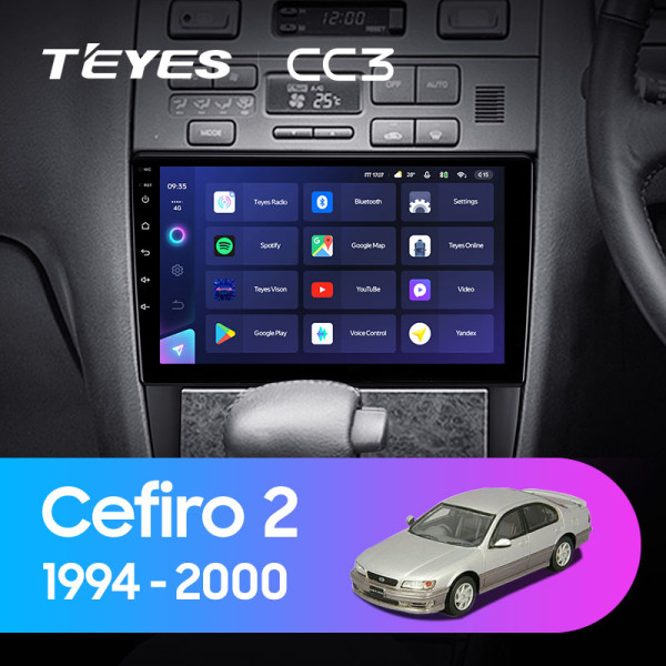 Штатная магнитола TEYES CC3 9.0