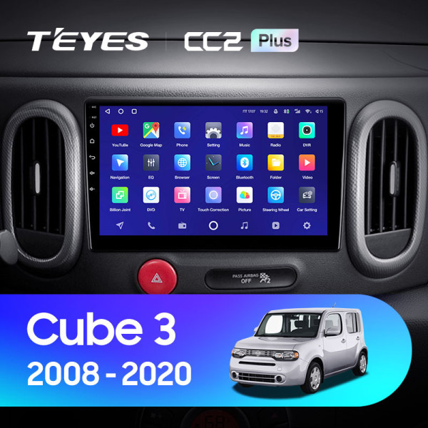 Штатная магнитола TEYES CC2 Plus 10.2