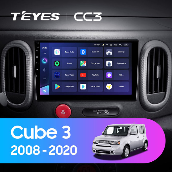 Штатная магнитола TEYES CC3 10.2
