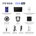 Штатная магнитола TEYES CC2 Plus 10.2
