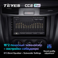 Штатная магнитола TEYES CC2 Plus 9.0