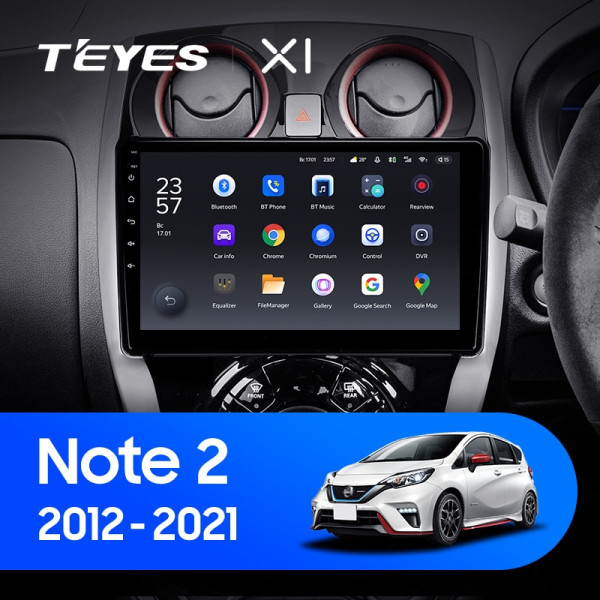 Штатная магнитола TEYES X1 10.2