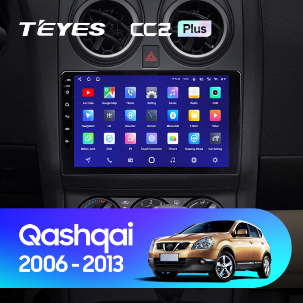 Штатная магнитола TEYES CC2 Plus 9.0