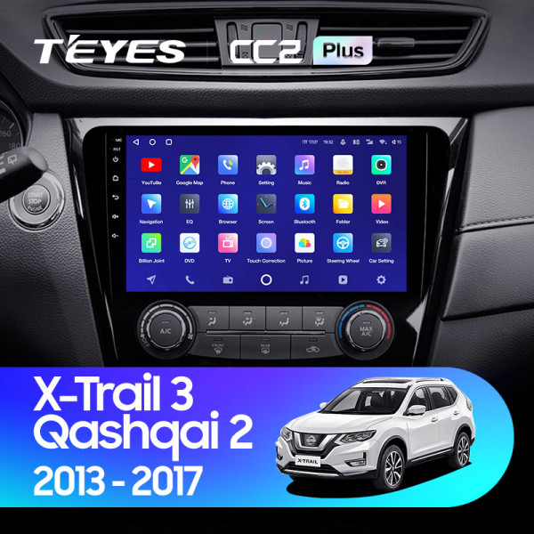 Штатная магнитола TEYES CC2 Plus 10.2