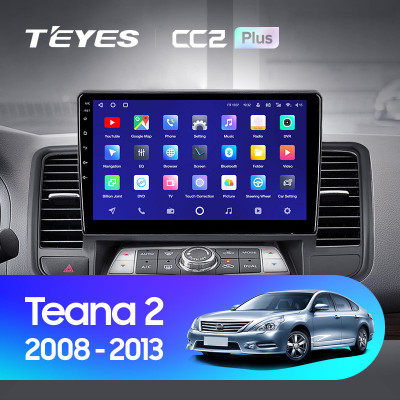 Штатная магнитола TEYES X1 9.0" 2 Gb для Nissan Teana 2008-2013 A