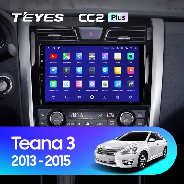 Штатная магнитола TEYES CC2 Plus 10.2