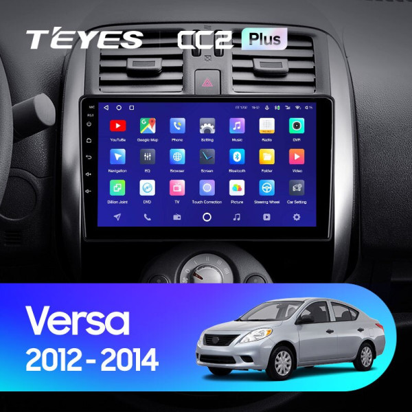Штатная магнитола TEYES CC2 Plus 9.0