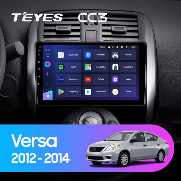 Штатная магнитола TEYES CC3 9.0