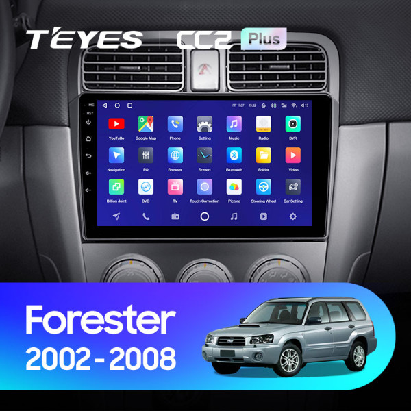 Штатная магнитола TEYES CC2 Plus 9.0