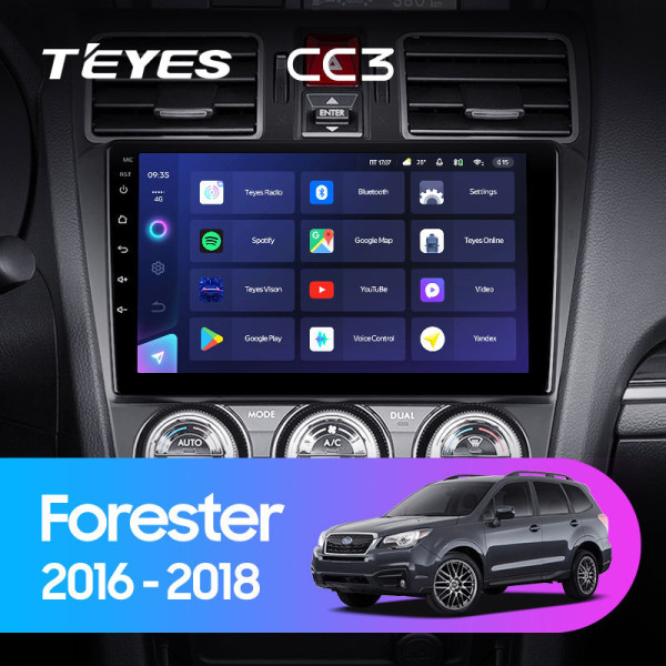 Штатная магнитола TEYES CC3 9.0