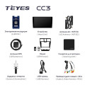Штатная магнитола TEYES CC3 9.0