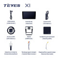 Штатная магнитола TEYES X1 9.0