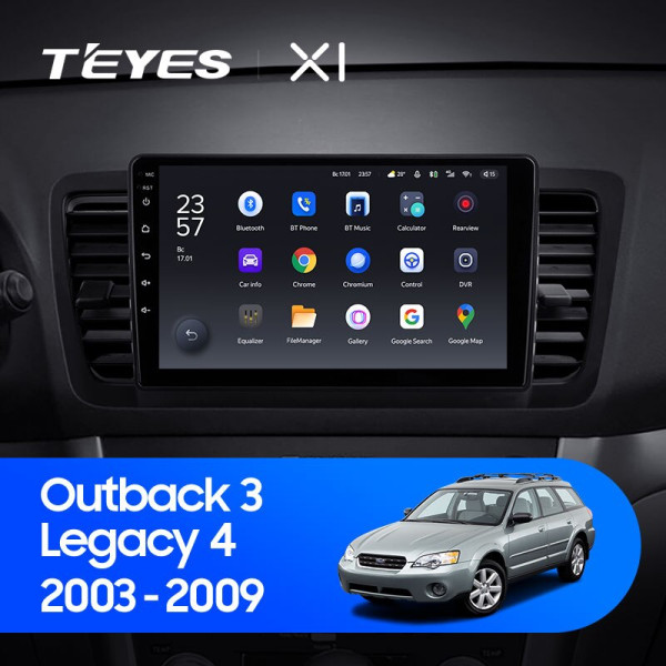 Штатная магнитола TEYES X1 9.0