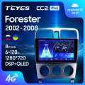 Штатная магнитола TEYES CC2 Plus 9.0