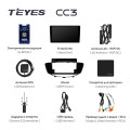 Штатная магнитола TEYES CC3 9.0