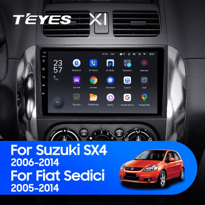 Штатная магнитола TEYES X1 9.0" 2 Gb для Suzuki Avensis 2006-2014