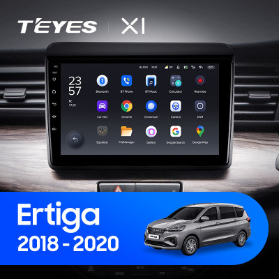 Штатная магнитола TEYES X1 9.0" 2 Gb для Suzuki Ertiga 2018-2020 A