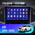 Штатная магнитола TEYES CC2 Plus 9.0