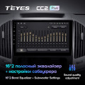 Штатная магнитола TEYES CC2 Plus 9.0
