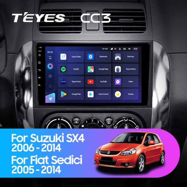Штатная магнитола TEYES CC3 9.0