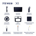 Штатная магнитола TEYES X1 10.2