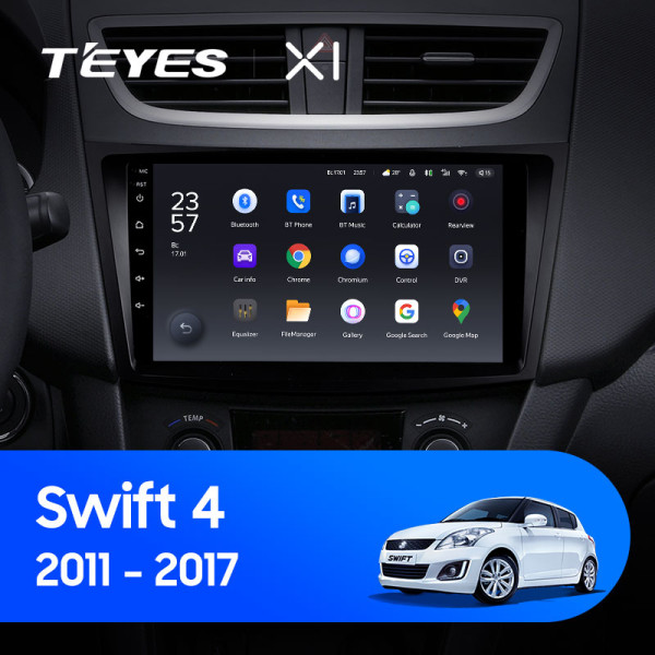 Штатная магнитола TEYES X1 9.0